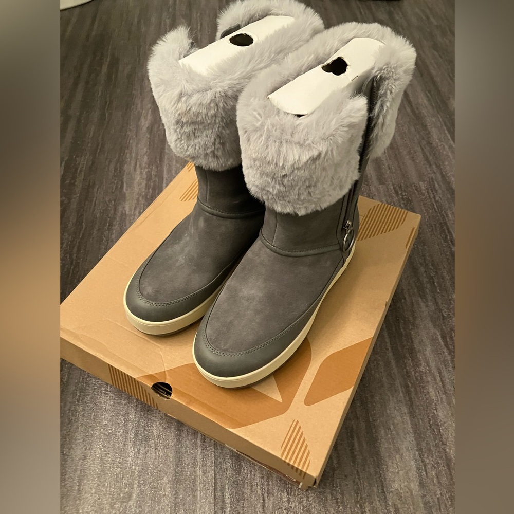 Koolaburra by Ugg Tynlee grey boots